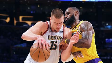 NBA rosters set for 2023.